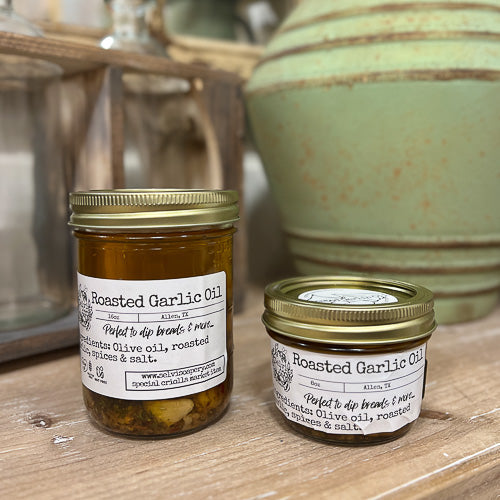 Roasted Garlic Oil