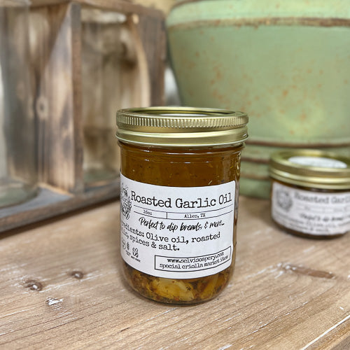 Roasted Garlic Oil