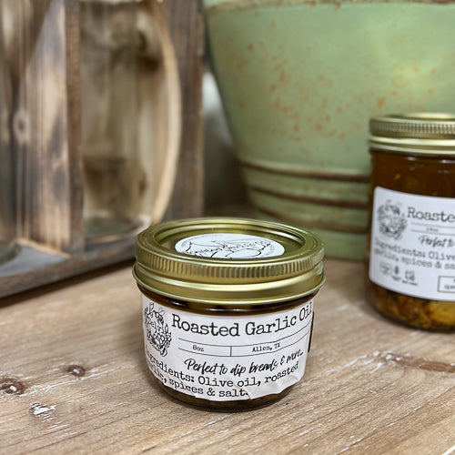 Roasted Garlic Oil