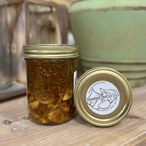 Roasted Garlic Oil