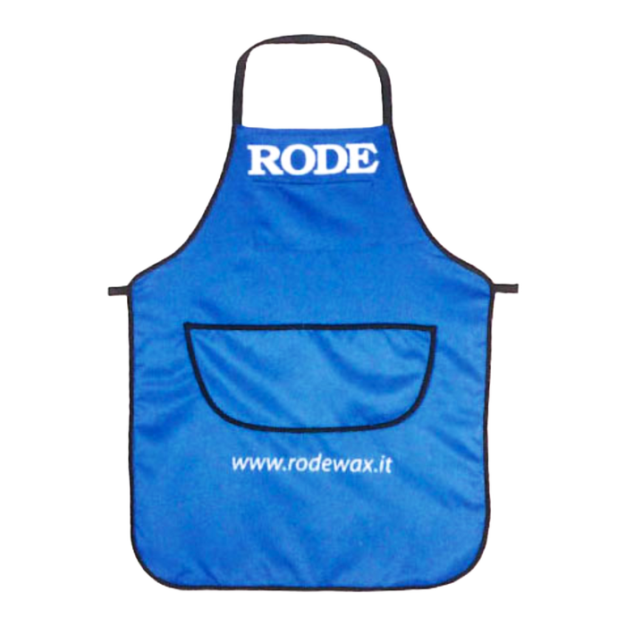 A product picture of the Rode Apron