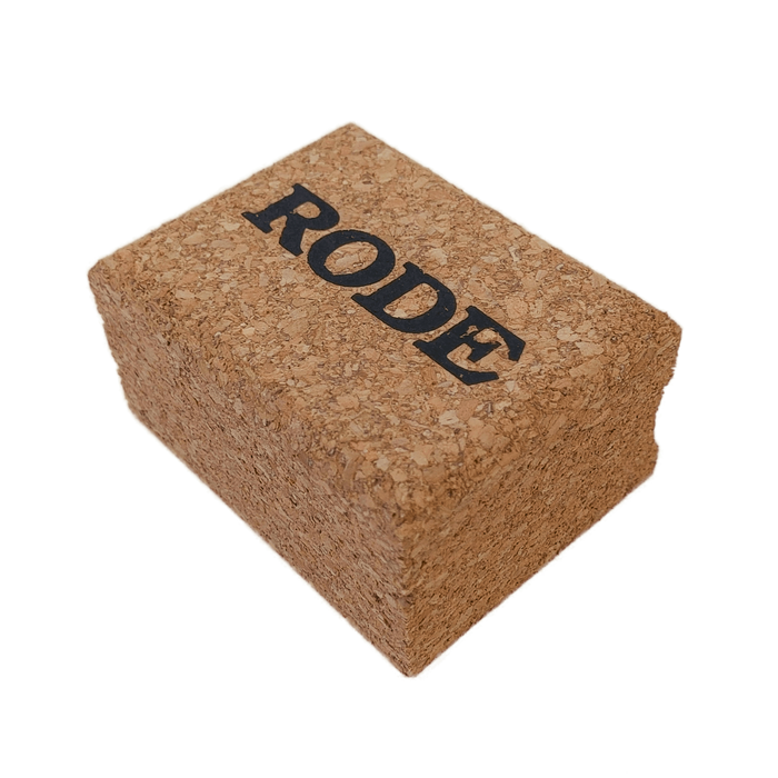 A product picture of the Rode Natural Cork