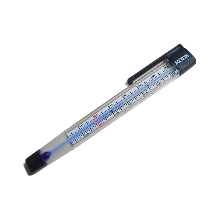 A product picture of the Rode Thermometer