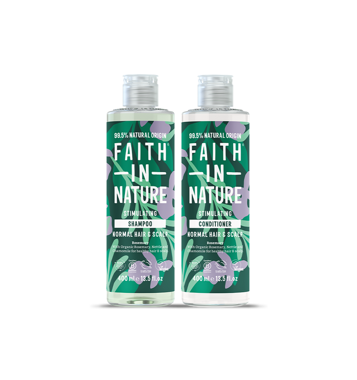Rosemary shampoo & conditioner set