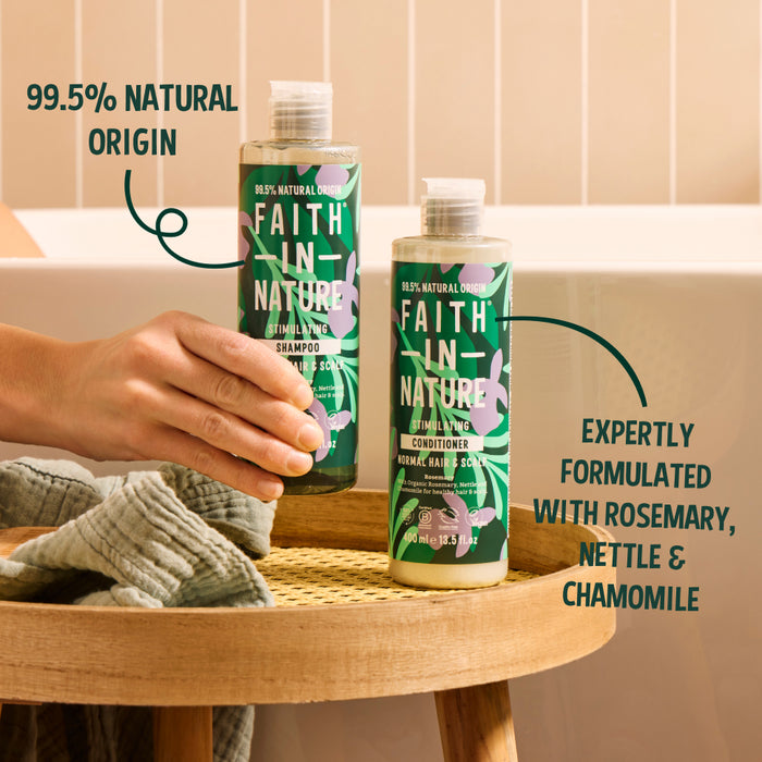 Rosemary shampoo & conditioner set