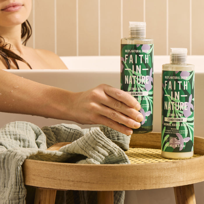 Rosemary shampoo & conditioner set