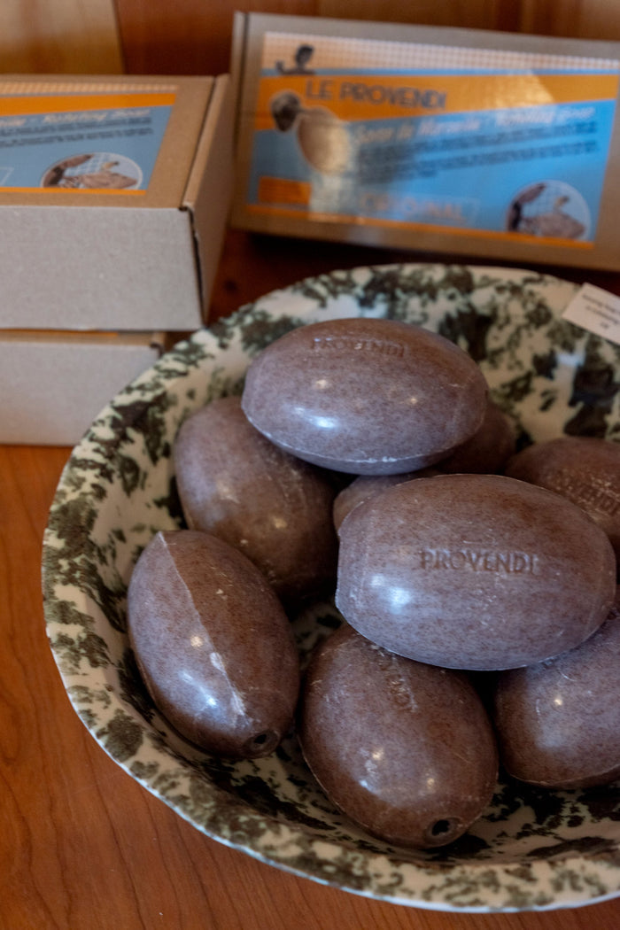 Rotating Soap Holder Refill in Exfoliating Cedar