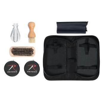 Rothco Compact Shoe Care Kit