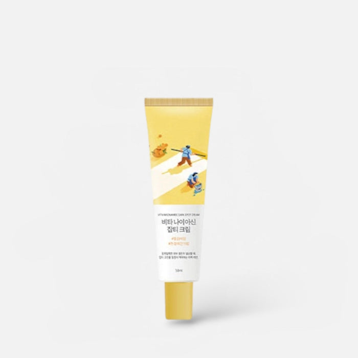 Round Lab Vita Niacinamide Dark Spot Cream 50ml كريم راوند لاب فيتا نياسيناميد للبقع الداكنة - Princess Cosmetics Qatar