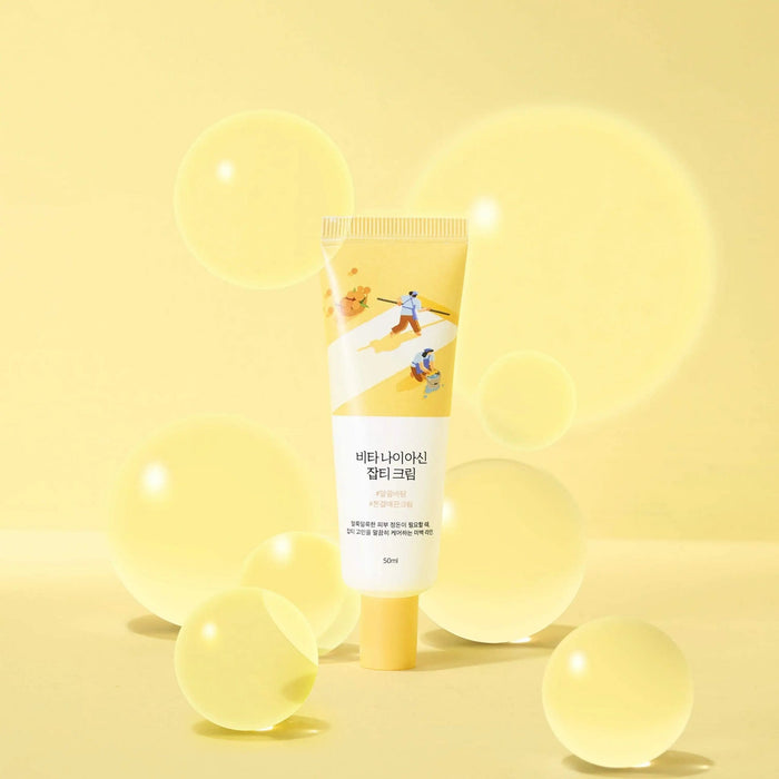 Round Lab Vita Niacinamide Dark Spot Cream 50ml كريم راوند لاب فيتا نياسيناميد للبقع الداكنة - Princess Cosmetics Qatar