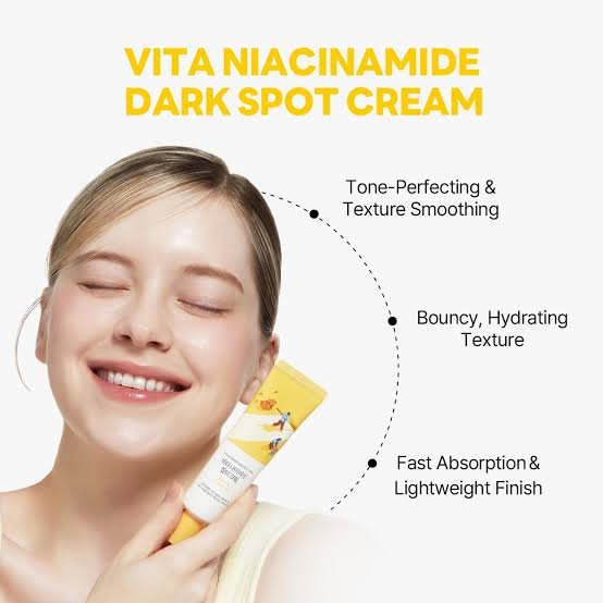 Round Lab Vita Niacinamide Dark Spot Cream 50ml كريم راوند لاب فيتا نياسيناميد للبقع الداكنة - Princess Cosmetics Qatar
