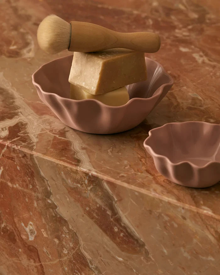 RUFFLE BOWL SMALL | Icy Pink - Darling & Domain