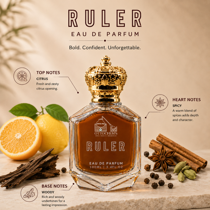 Ruler | Eau de Parfum | 100 ml Ottochem's Perfume
