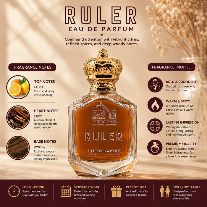 Ruler | Eau de Parfum | 100 ml Ottochem's Perfume