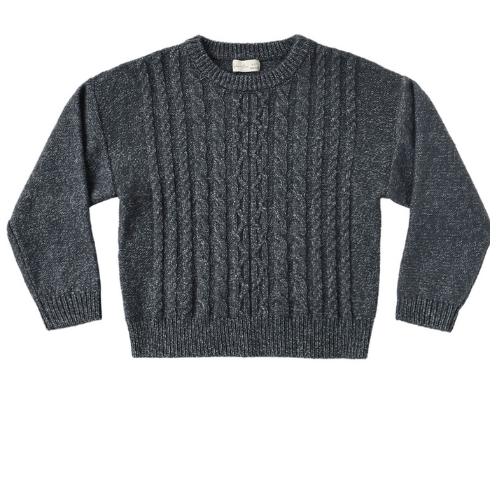 Rylee + Cru Aspen Sweater in Midnight