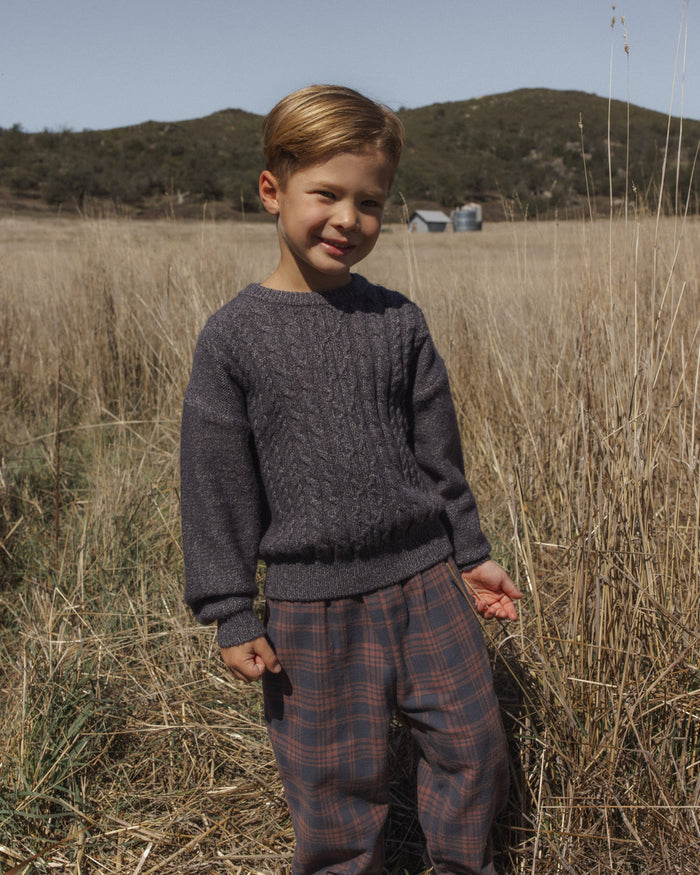 Rylee + Cru Aspen Sweater in Midnight