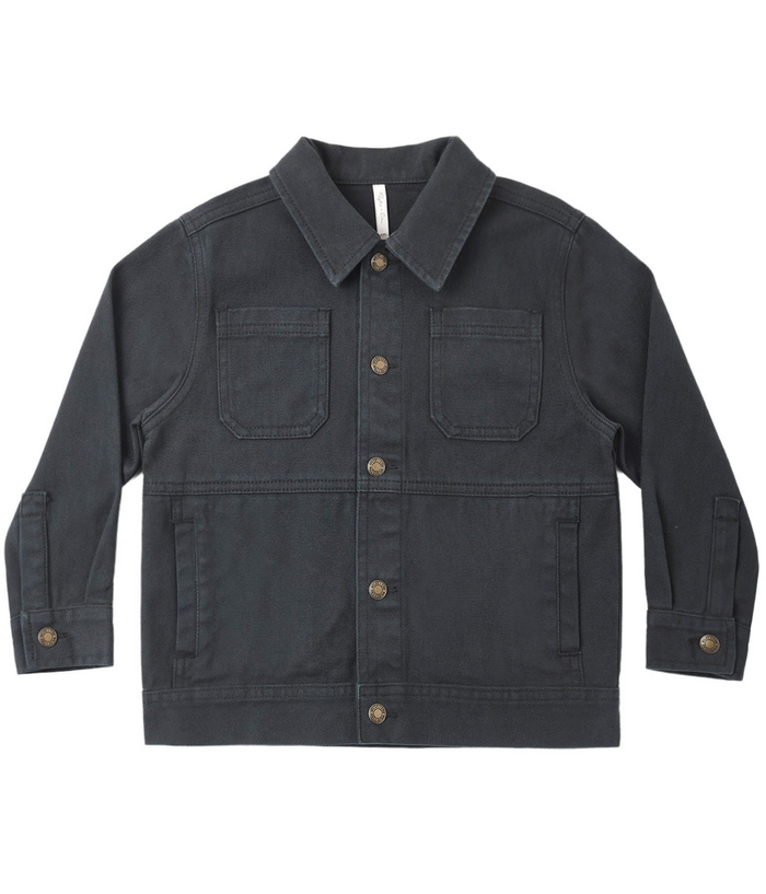 Rylee + Cru Chore Coat in Midnight