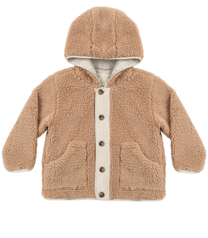 Rylee + Cru Lodge Jacket in Fawn