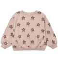 Rylee + Cru Oversized Sweatshirt in Daisy