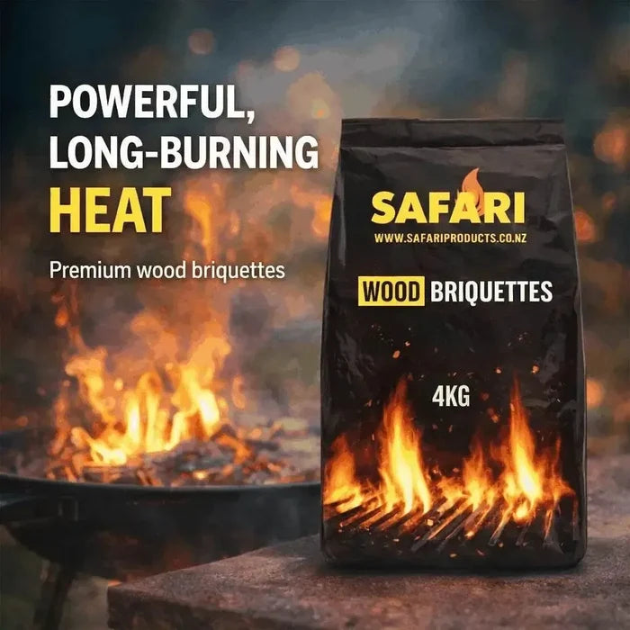 SAFARI Briquettes Premium Grade - 4kg Facebook Ad
