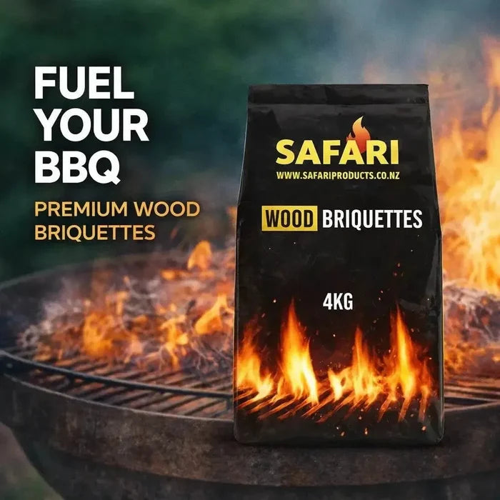 SAFARI Briquettes Premium Grade - 4kg Facebook Ad