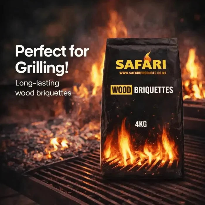 SAFARI Briquettes Premium Grade - 4kg Facebook Ad