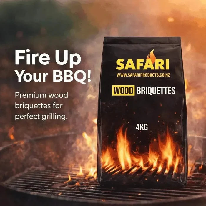 SAFARI Briquettes Premium Grade - 4kg Facebook Ad