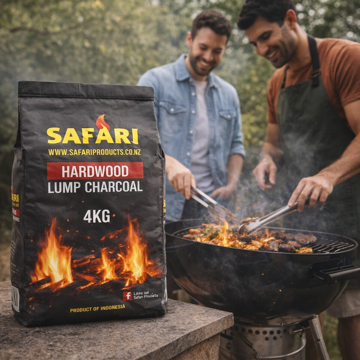 SAFARI Charcoal Premium Grade - 4kg Facebook Ad
