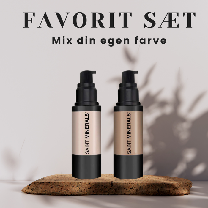 Saint Minerals - BB Cream - Favorit sæt