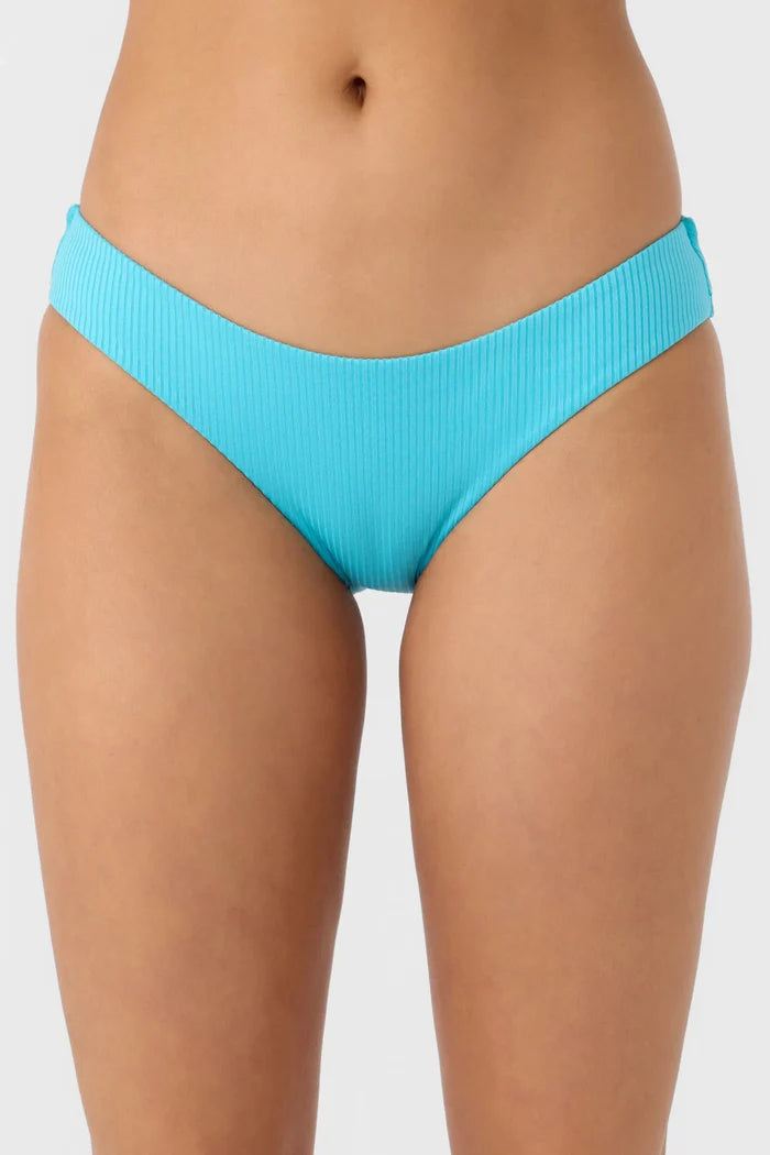 Saltwater Solids Rib Blue Lagoon Bottom