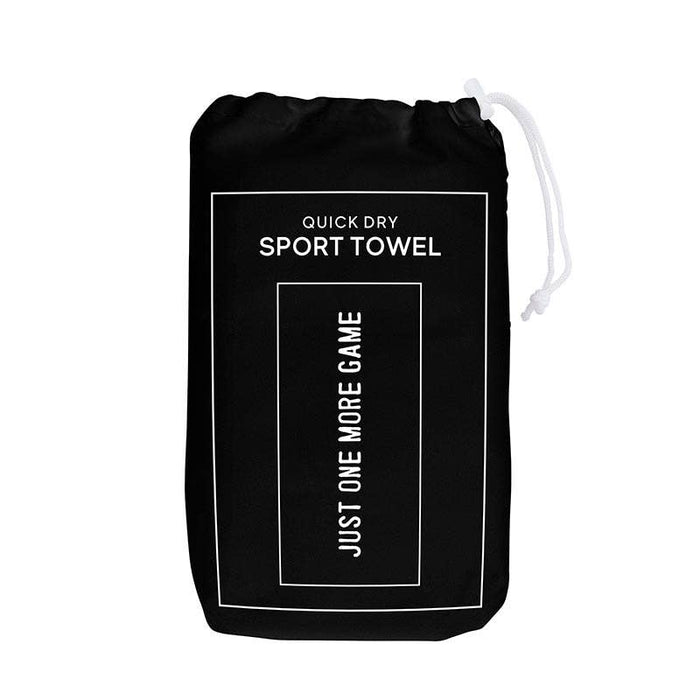 Just One More Game Quick Dry Sport Towel