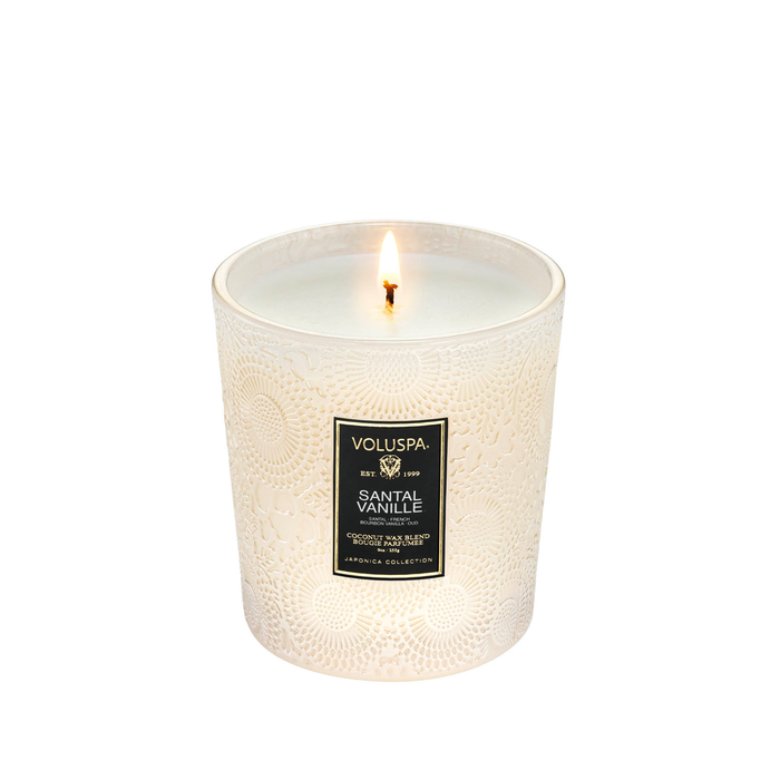 Santal Vanille 9oz Classic Candle