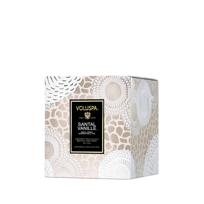 Santal Vanille 9oz Classic Candle
