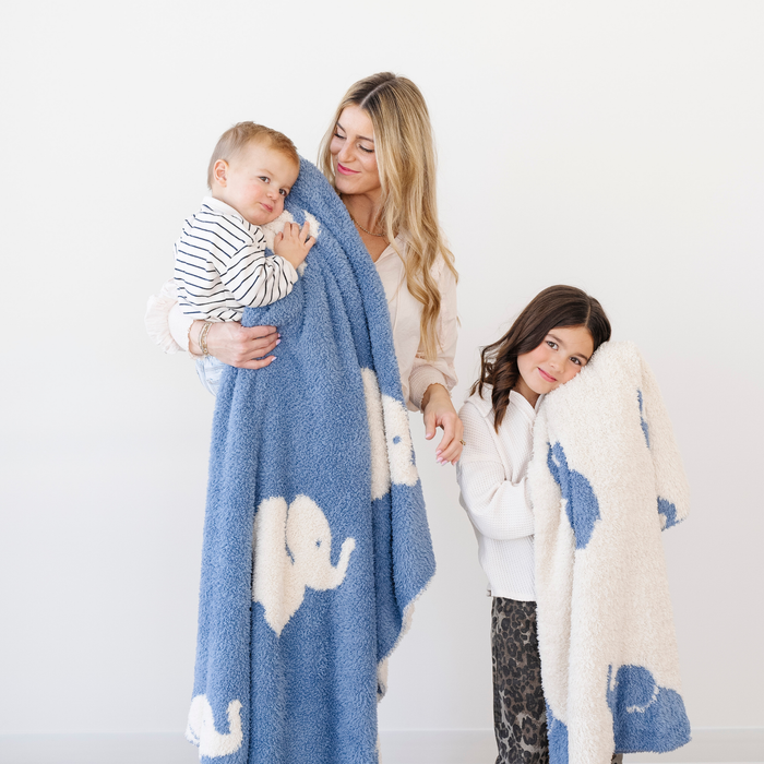 Saranoni Double Layer Receiving Blanket - Multiple Colors!