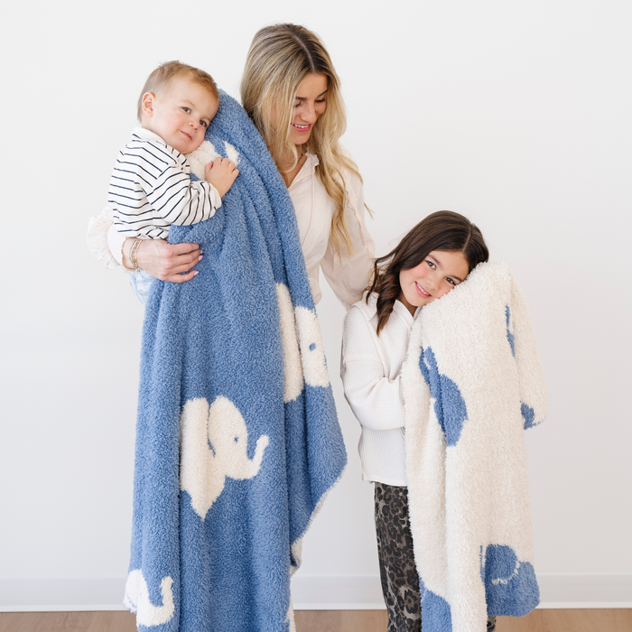 Saranoni Double Layer Receiving Blanket - Multiple Colors!