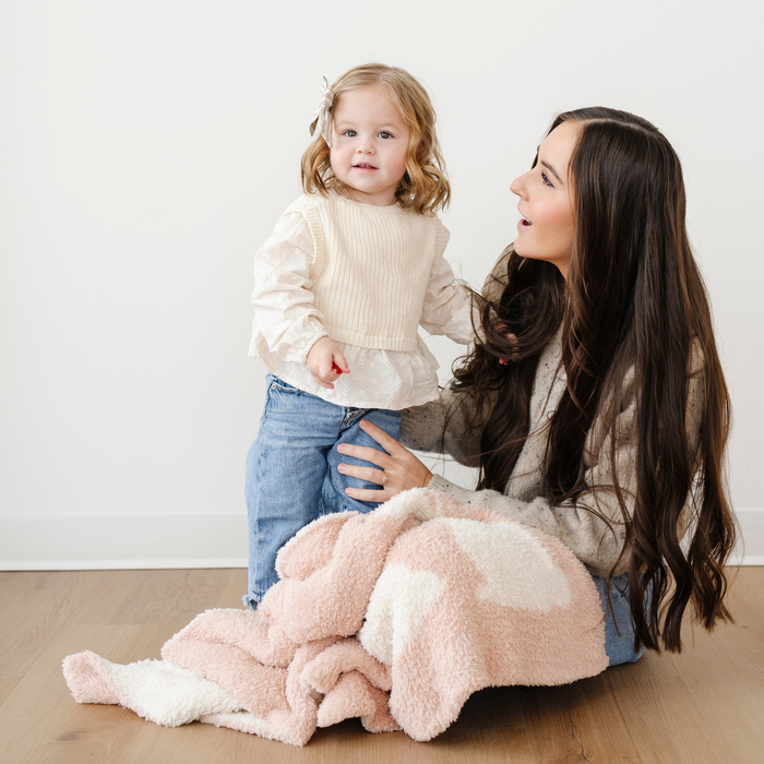 Saranoni Double Layer Receiving Blanket - Multiple Colors!