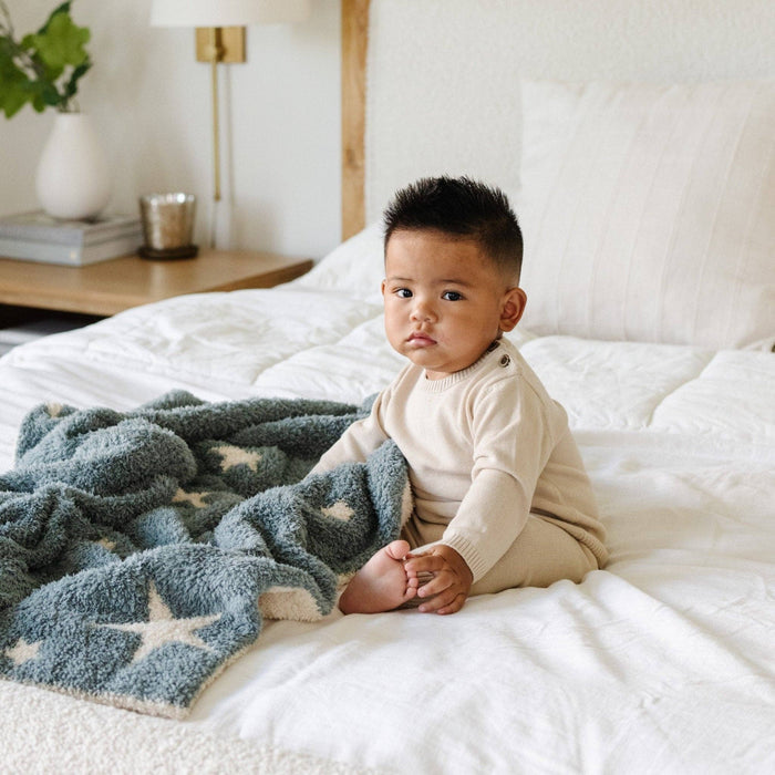 Saranoni Double Layer Receiving Blanket - Multiple Colors!
