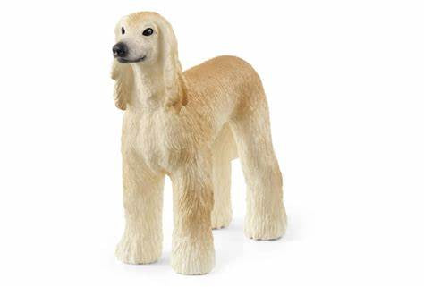 Schleich Afghan Hound