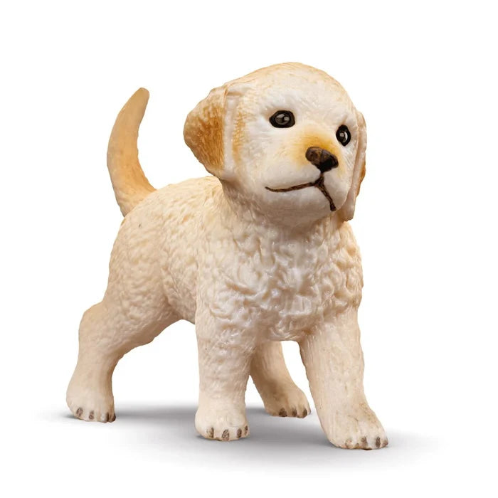 Schleich Farm World Dog Kennel w/ Golden Retrievers