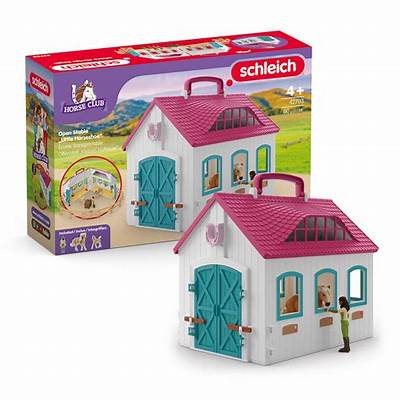 Schleich Horse Club Open Stable 60 Pce