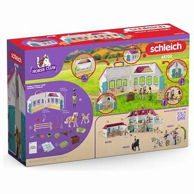 Schleich Horse Club Open Stable 60 Pce