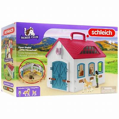 Schleich Horse Club Open Stable 60 Pce