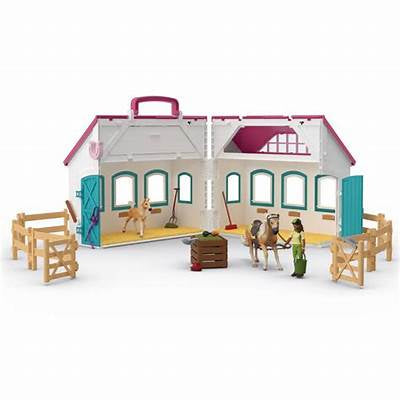 Schleich Horse Club Open Stable 60 Pce