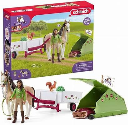 Schleich Horse Club Sarah's Camping Adventure 23 Pce
