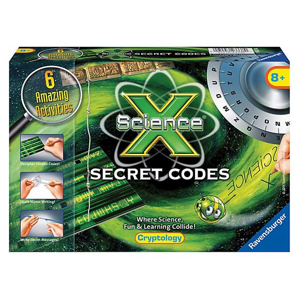 Science X Mini: Secret Codes