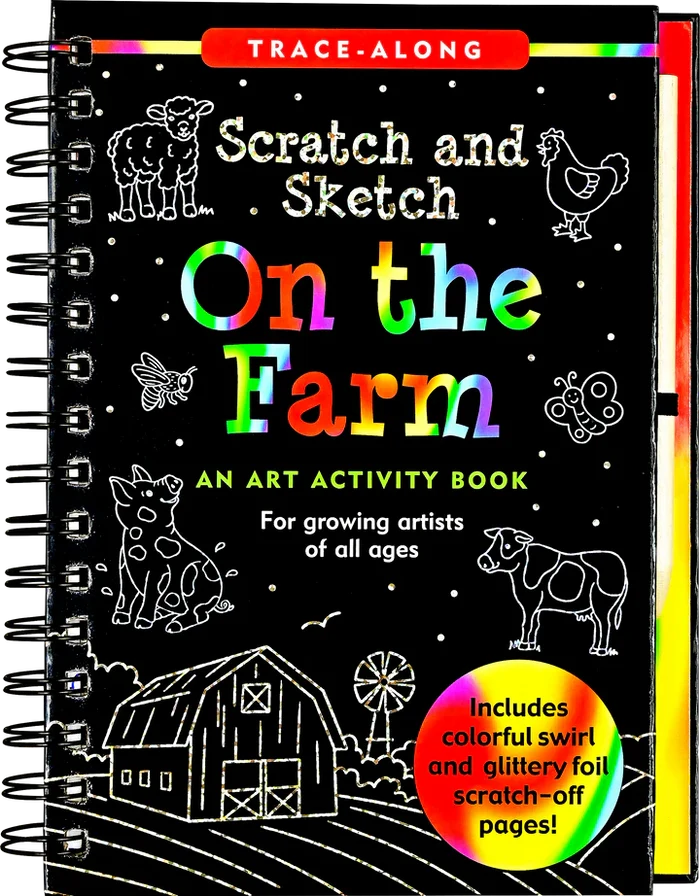 Scratch & Sketch On the Farm