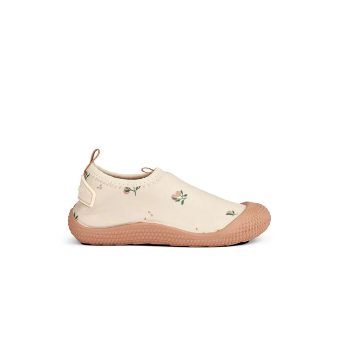 Liewood - Sea Shoe - Sanjia - Peach/Sea Shell  - Side