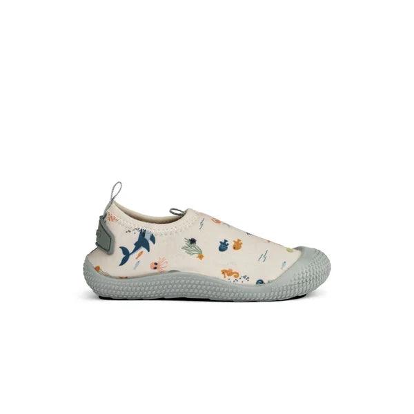 Liewood - Sea Shoe - Sanjia - Sea Creature/Sandy - Side