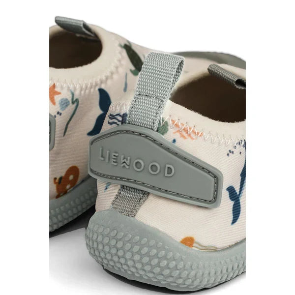 Liewood - Sea Shoe - Sanjia - Sea Creature/Sandy - Details