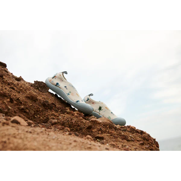 Liewood - Sea Shoe - Sanjia - Sea Creature/Sandy - Lifestyle Cut